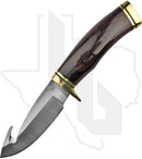 Buck Zipper 0191BRG - Walnut