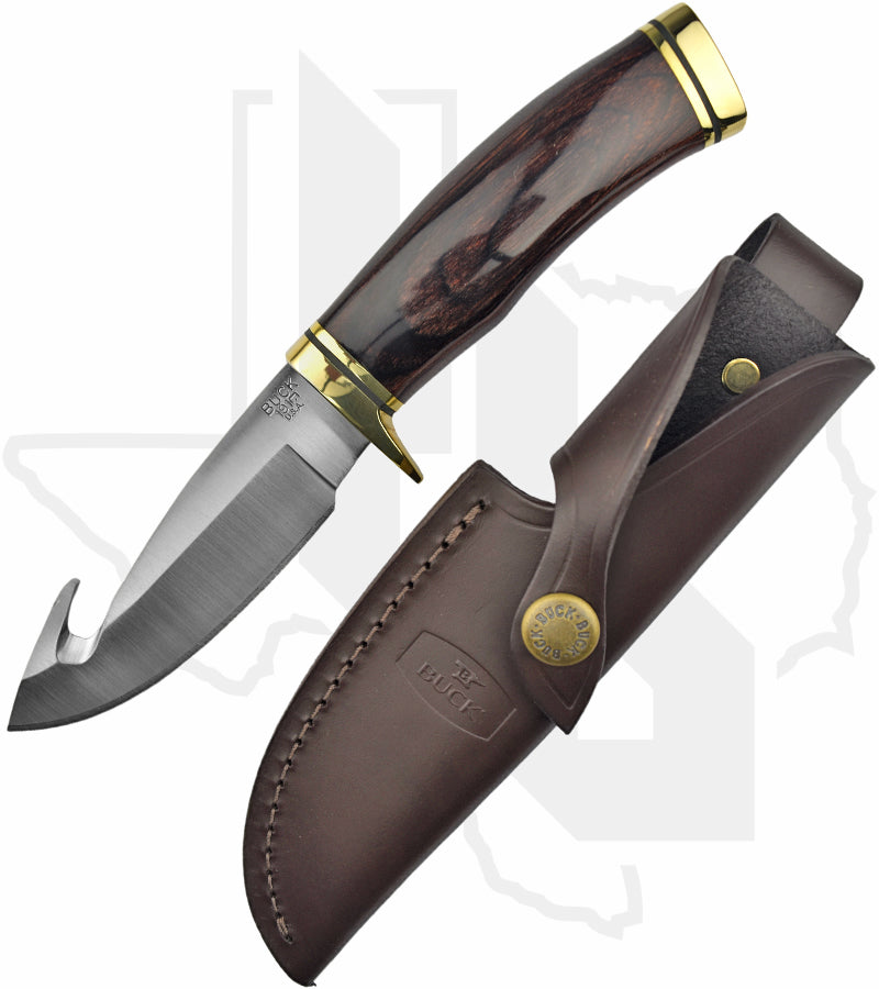 Buck Zipper 0191BRG - Walnut