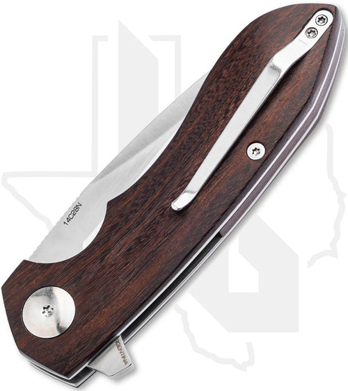 Boker Arbolito Wilki G 01BA3722G - Guayacan Wood