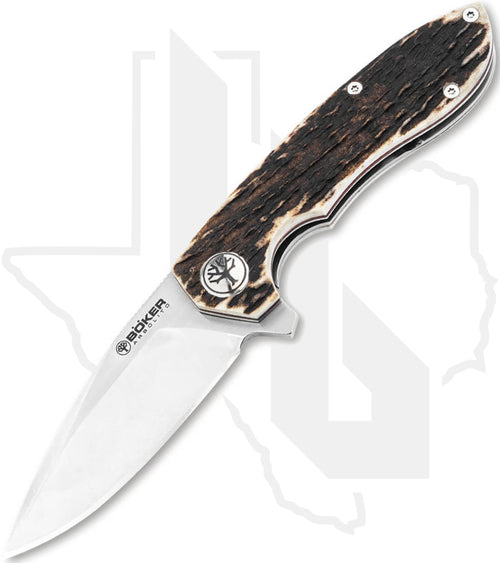 Boker Arbolito Wilki H 01BA3722H - Stag