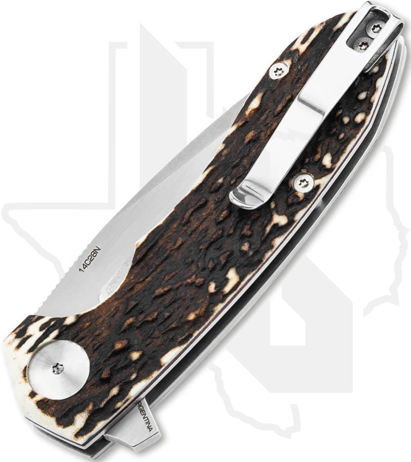 Boker Arbolito Wilki H 01BA3722H - Stag