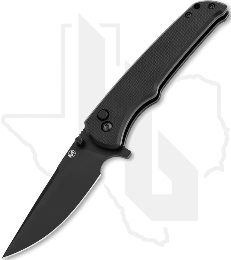 Boker Magnum Blackjay 01BM0004 - Black G-10