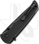 Boker Magnum Blackjay 01BM0004 - Black G-10