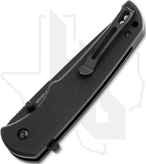 Boker Magnum Blackjay 01BM0004 - Black G-10