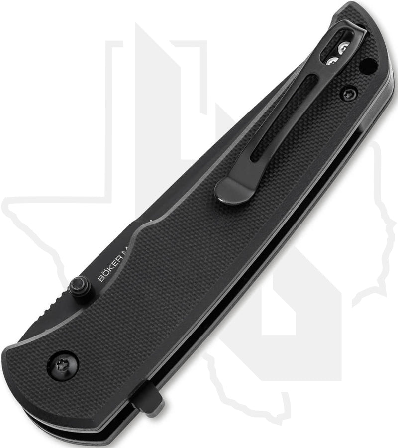 Boker Magnum Blackjay 01BM0004 - Black G-10