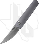 Boker Plus Kwaiken Compact Auto 01BO253 - Silver Aluminum