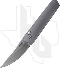 Boker Plus Kwaiken Compact Auto 01BO253 - Silver Aluminum