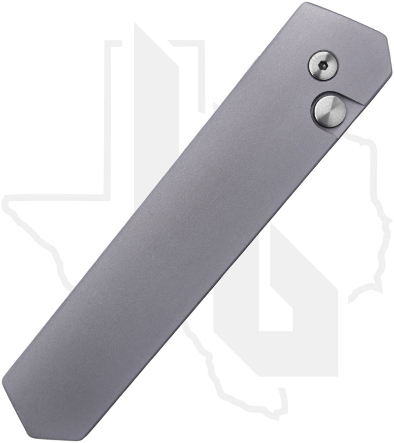 Boker Plus Kwaiken Compact Auto 01BO253 - Silver Aluminum