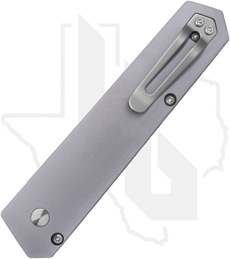 Boker Plus Kwaiken Compact Auto 01BO253 - Silver Aluminum