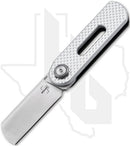 Boker Plus Ovalmoon Swivel 01BO498 - Silver & Black Textured Aluminum