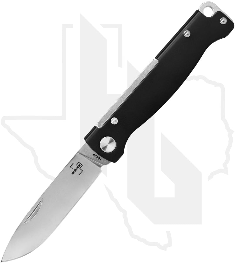 Boker Plus Atlas Black 01BO851 - Black Stainless Steel
