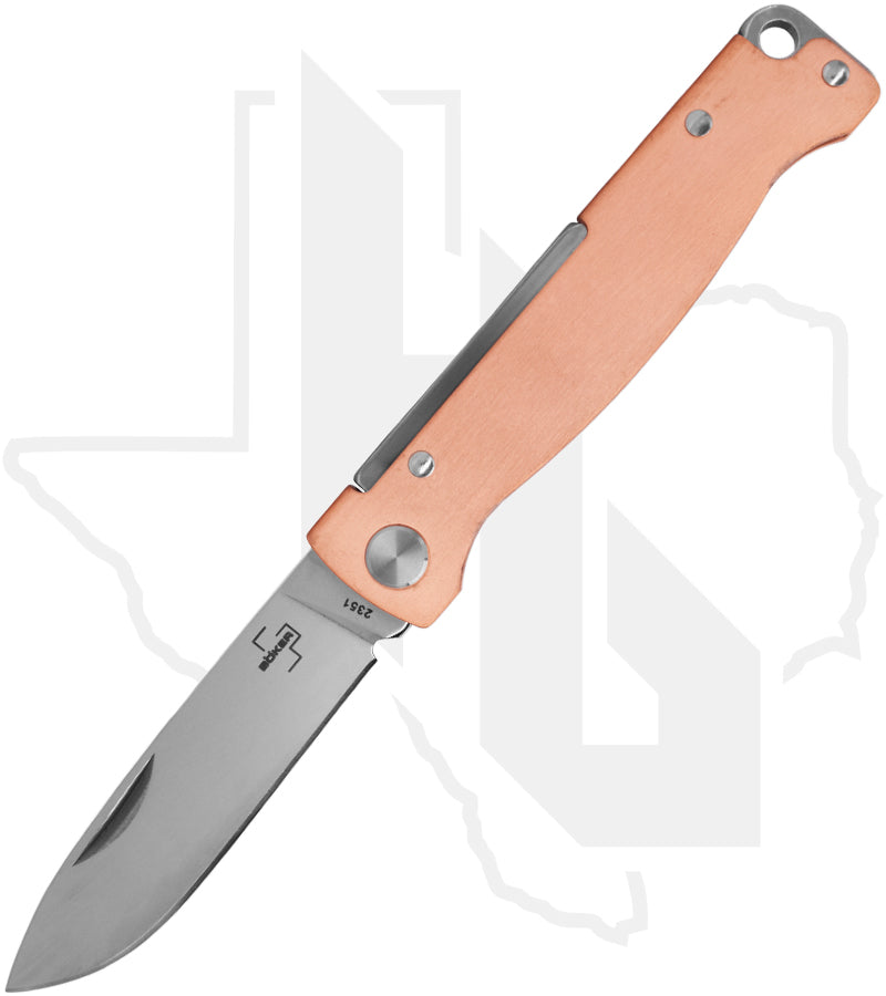 Boker Plus Atlas Copper 01BO852 - Copper