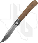 Boker Plus Modern Trapper Uno 01BO930 - Green Micarta
