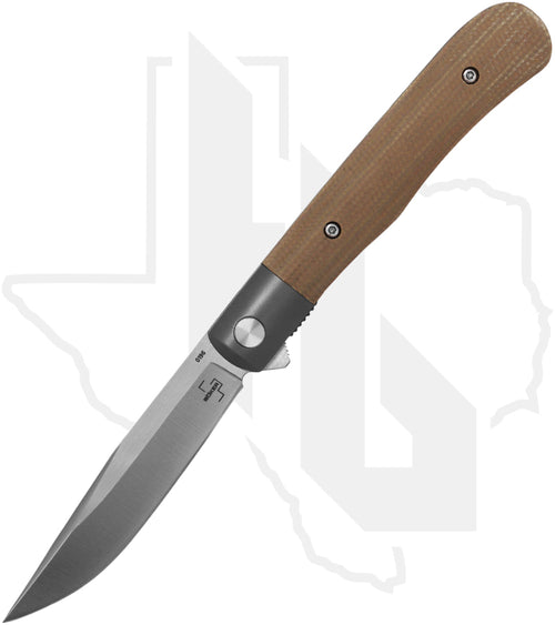 Boker Plus Modern Trapper Uno 01BO930 - Green Micarta