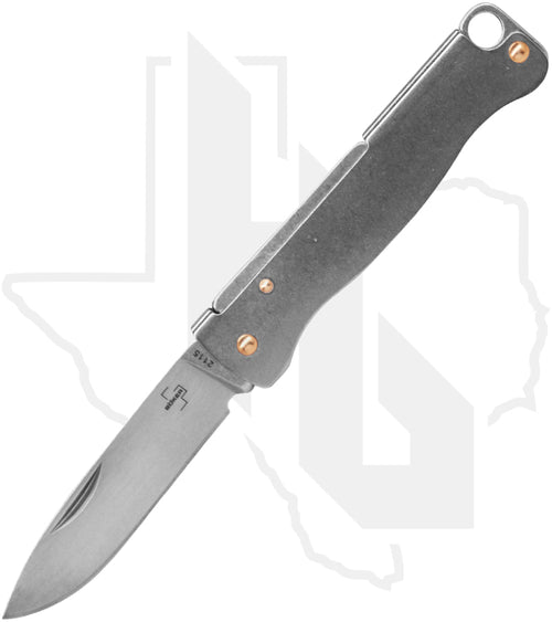 Boker Plus Atlas Mini 01BP0024 - Stainless Steel
