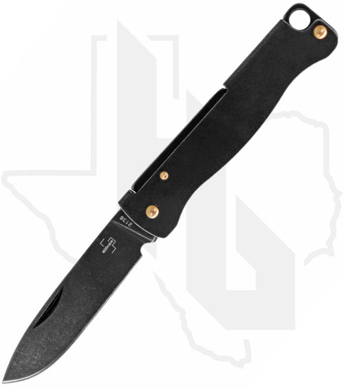 Boker Plus Atlas Mini Dark 01BP0025 - Black Stonewashed