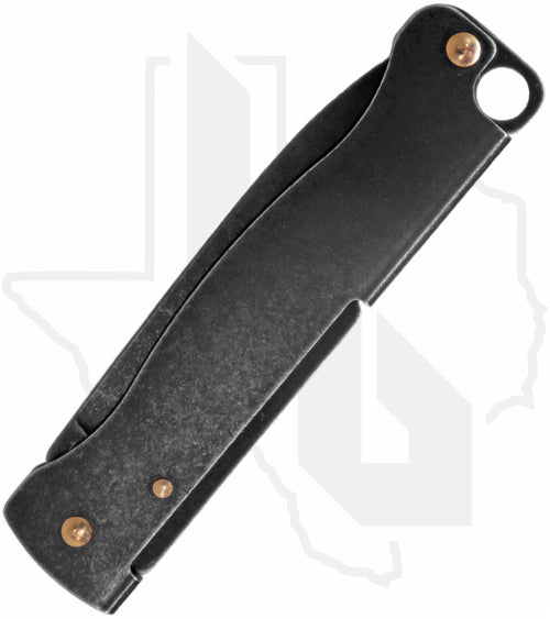 Boker Plus Atlas Mini Dark 01BP0025 - Black Stonewashed