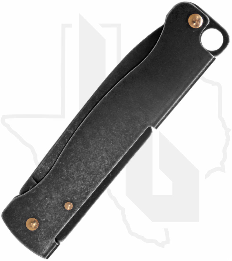 Boker Plus Atlas Mini Dark 01BP0025 - Black Stonewashed