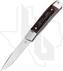 Boker Plus Hidden Release Trapper 01BP0029 - Appaloosa Bone