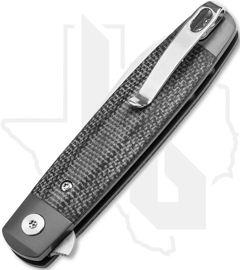 Boker Plus Modern Club Knife 01BP0035 - Black Micarta
