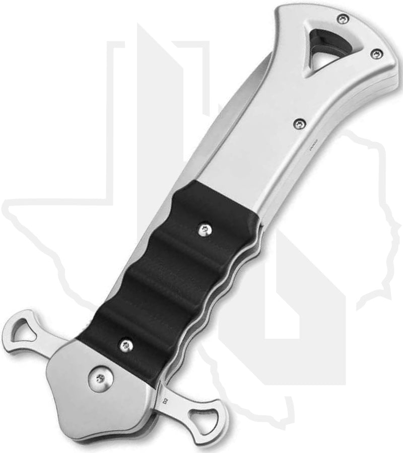 Boker Plus Inarsil 01BP0061 - Black G-10, Satin