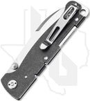 Boker Plus Atlas Drop Point TS 01BP0064 - Blackwashed