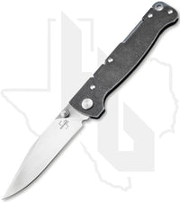 Boker Plus Atlas Clip Point TS 01BP0065 - Blackwashed