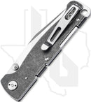 Boker Plus Atlas Clip Point TS 01BP0065 - Blackwashed