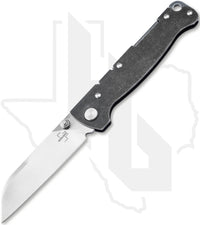 Boker Plus Atlas Sheepsfoot TS 01BP0066 - Blackwashed