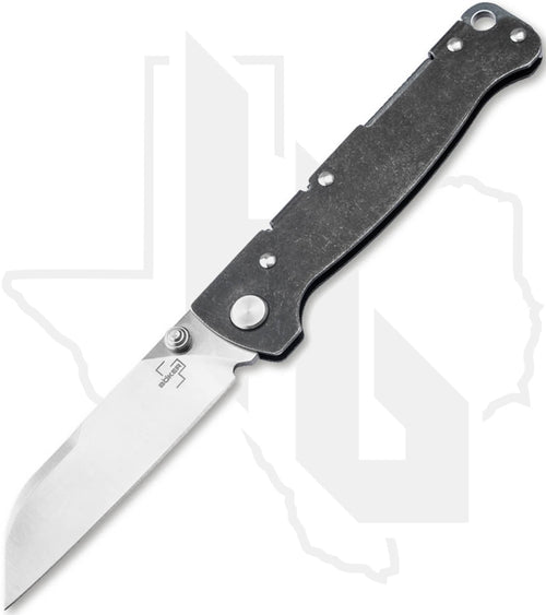 Boker Plus Atlas Sheepsfoot TS 01BP0066 - Blackwashed