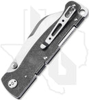 Boker Plus Atlas Sheepsfoot TS 01BP0066 - Blackwashed