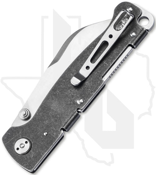 Boker Plus Atlas Sheepsfoot TS 01BP0066 - Blackwashed