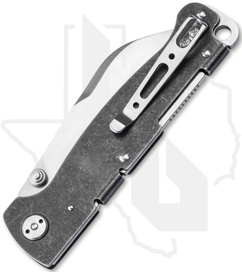 Boker Plus Atlas Sheepsfoot TS 01BP0066 - Blackwashed