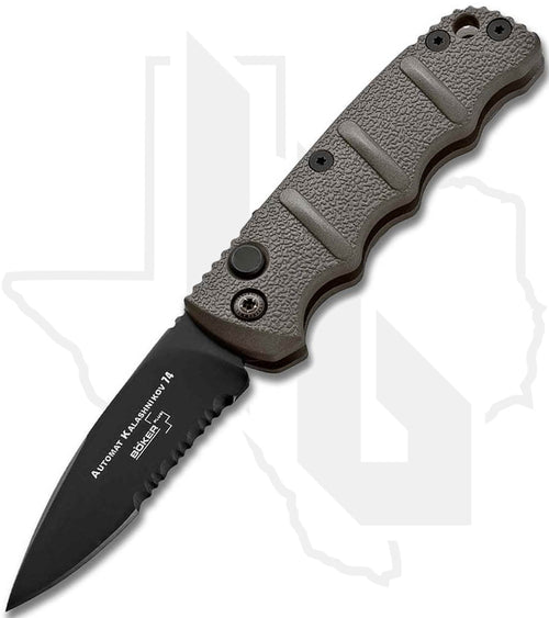 Boker Plus Kalashnikov 74 Mini 01KALS96 - Black/Gray, Spear Point