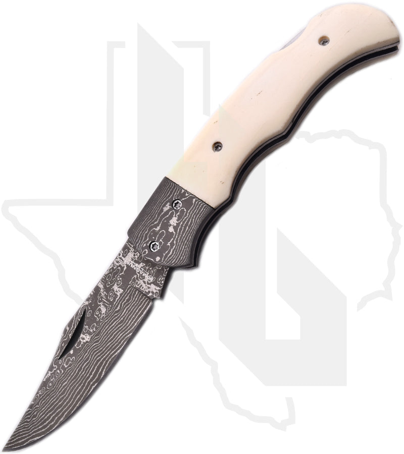 Boker Magnum Damast Bone 01MB180DAM - Damascus