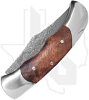 Boker Magnum Lady Damascus 01MB788DAM - Burl Wood, Damascus