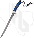 Buck Silver Creek 9 in. Fillet Knife 0225BLS - Blue/Gray Polypropylene