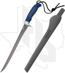Buck Silver Creek 9 in. Fillet Knife 0225BLS - Blue/Gray Polypropylene