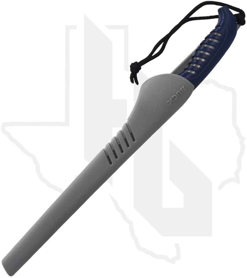 Buck Silver Creek 9 in. Fillet Knife 0225BLS - Blue/Gray Polypropylene