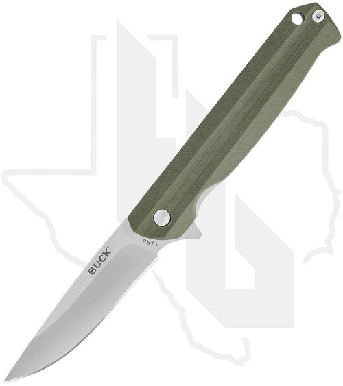 Buck Langford 0251GRS - Green G-10