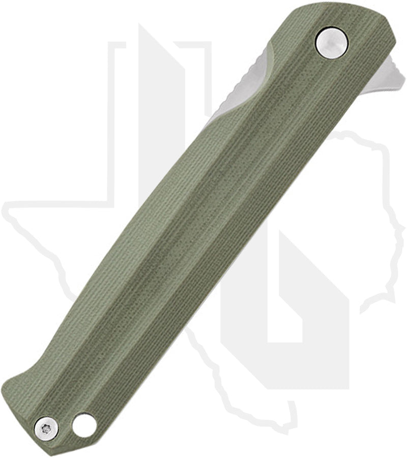 Buck Langford 0251GRS - Green G-10