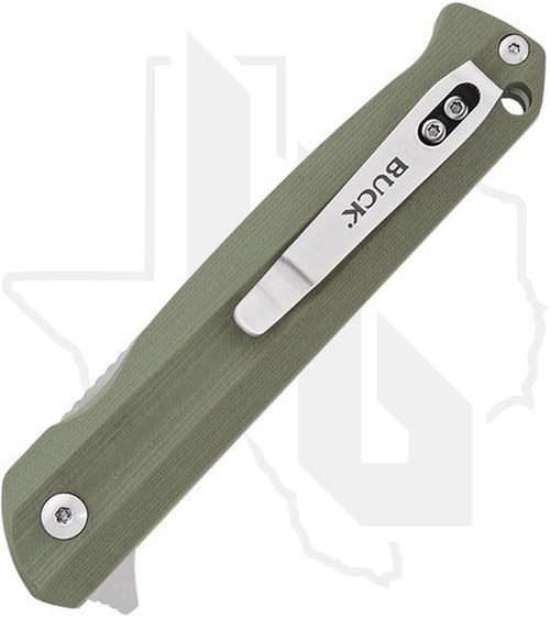 Buck Langford 0251GRS - Green G-10