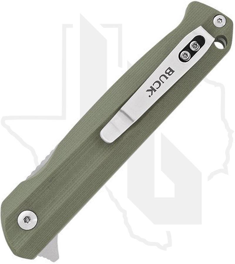 Buck Langford 0251GRS - Green G-10