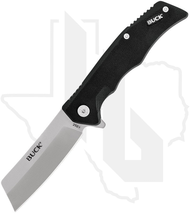 Buck Trunk 0252BKS - Black G-10