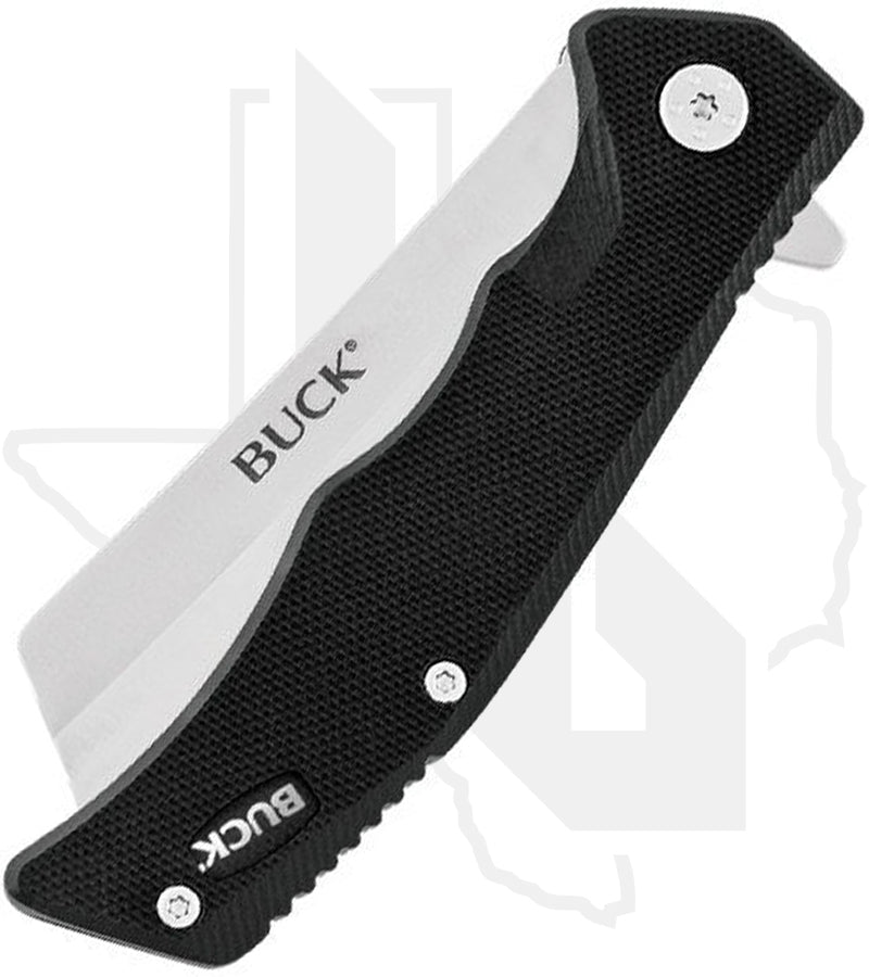 Buck Trunk 0252BKS - Black G-10
