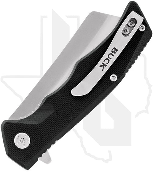 Buck Trunk 0252BKS - Black G-10