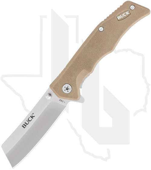 Buck Trunk 0252TNS - Khaki G-10