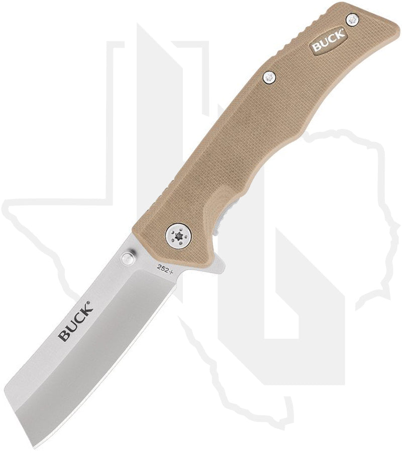 Buck Trunk 0252TNS - Khaki G-10