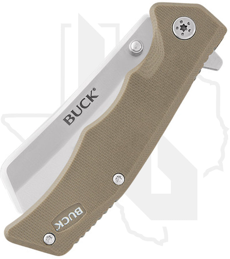 Buck Trunk 0252TNS - Khaki G-10