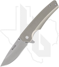 Buck Odessa 0254SSS - Stainless Steel
